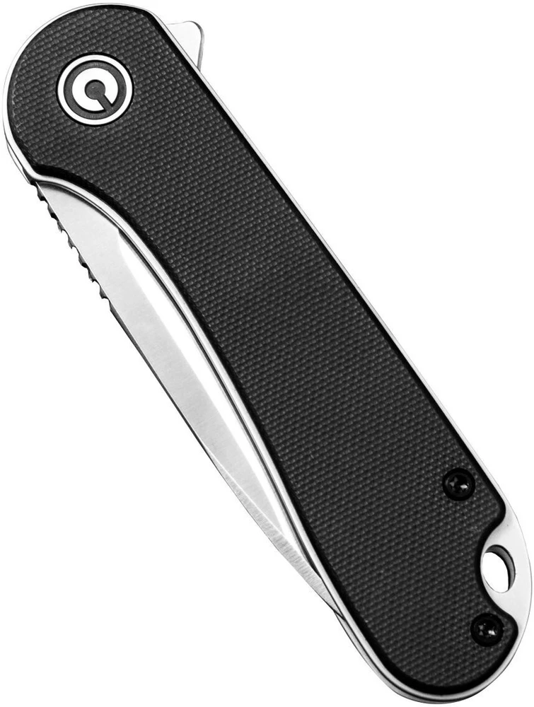 CIVIVI Elementum D2 G10 Juodas peilis C907A