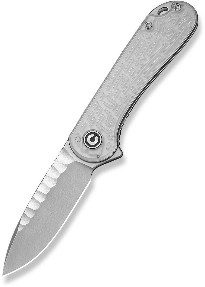 CIVIVI Nóż Elementum Nitro-V Polished Clear Lexan (C18062AM-1)
