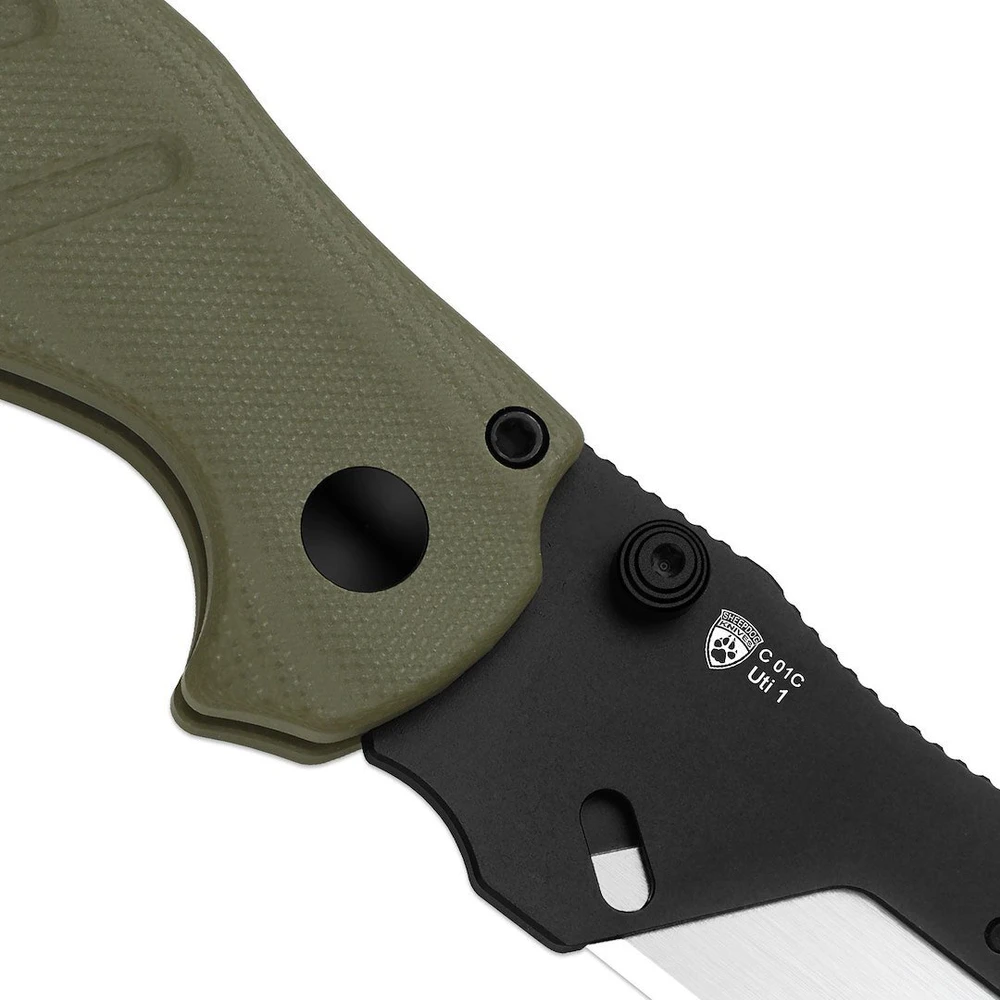 Civivi Kizer C01C Uti 1 G10 5Cr15MoV peilis