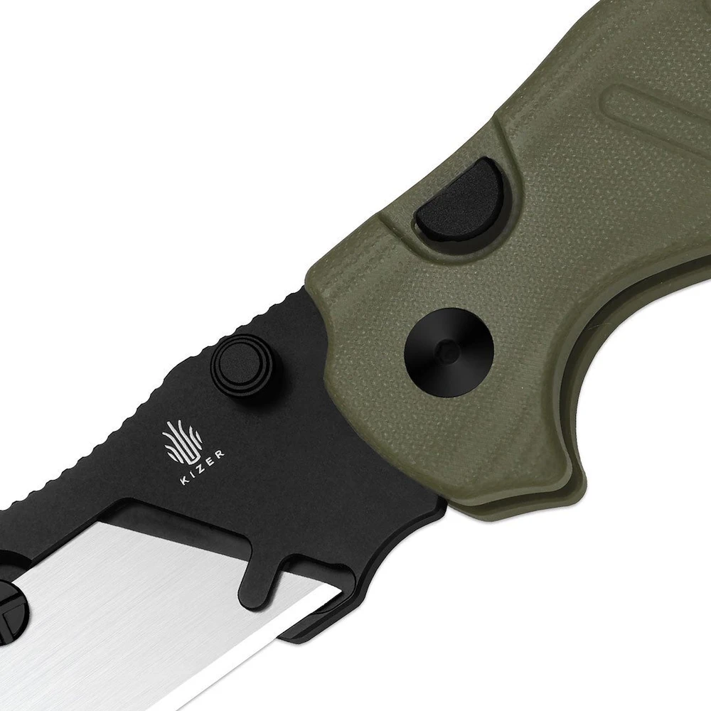 Civivi Kizer C01C Uti 1 G10 5Cr15MoV peilis