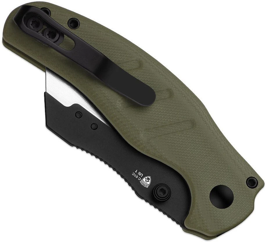 Civivi Kizer C01C Uti 1 G10 5Cr15MoV peilis