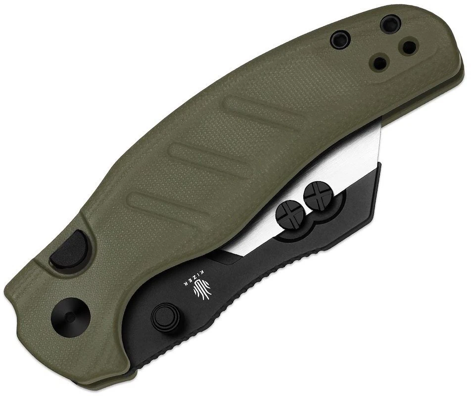 Civivi Kizer C01C Uti 1 G10 5Cr15MoV peilis