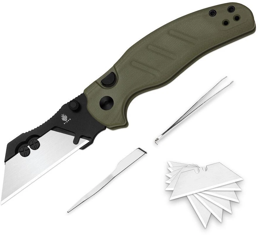 Civivi Kizer C01C Uti 1 G10 5Cr15MoV peilis