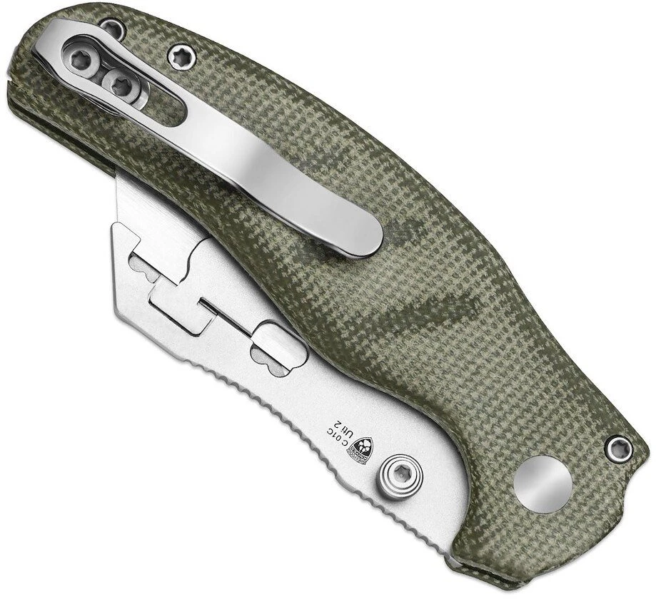 CIVIVI Peilis Kizer C01C Uti 2 Micarta 5Cr15MoV