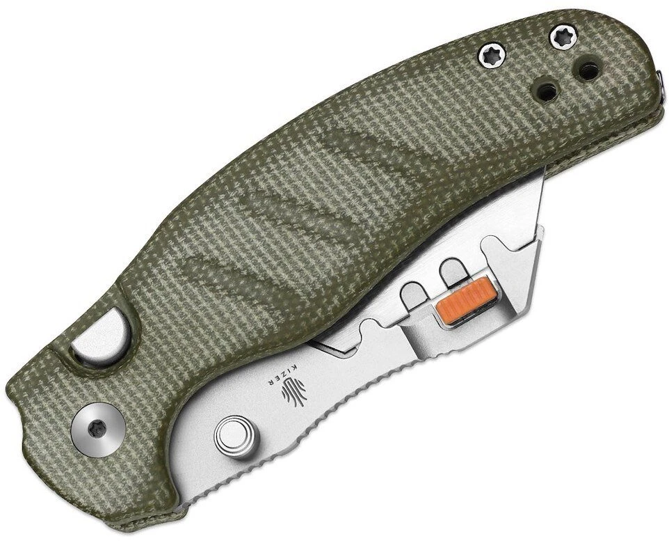 CIVIVI Peilis Kizer C01C Uti 2 Micarta 5Cr15MoV