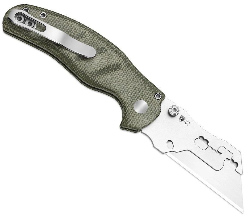 CIVIVI Peilis Kizer C01C Uti 2 Micarta 5Cr15MoV