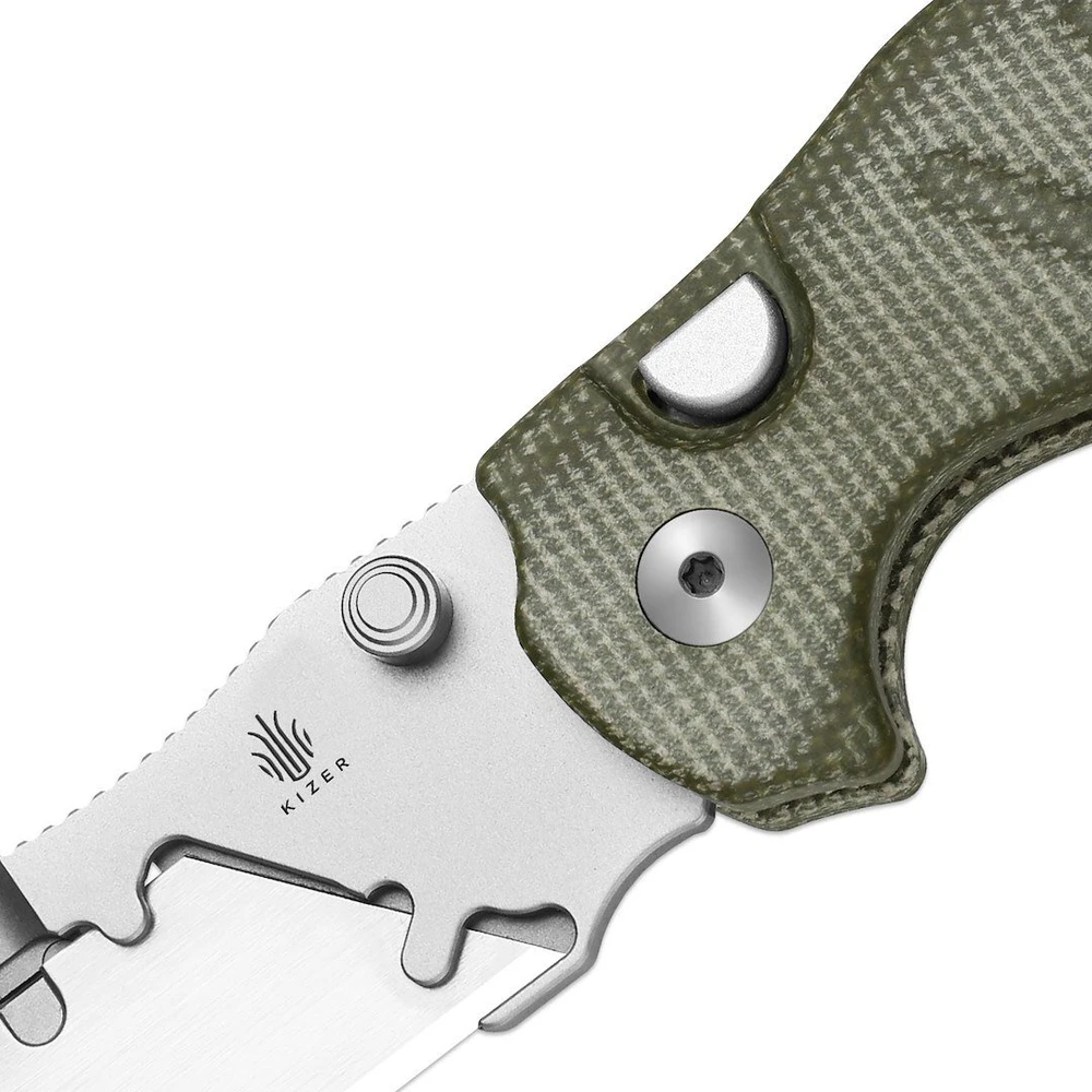 CIVIVI Peilis Kizer C01C Uti 2 Micarta 5Cr15MoV