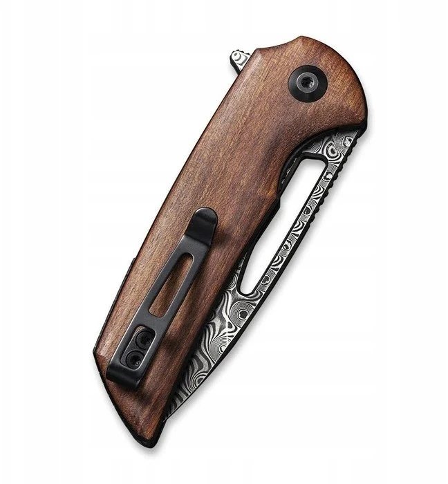 CIVIVI Nóż Odium Damascus Cuibourtia 67mm Liner Lock (C2010DS-1)