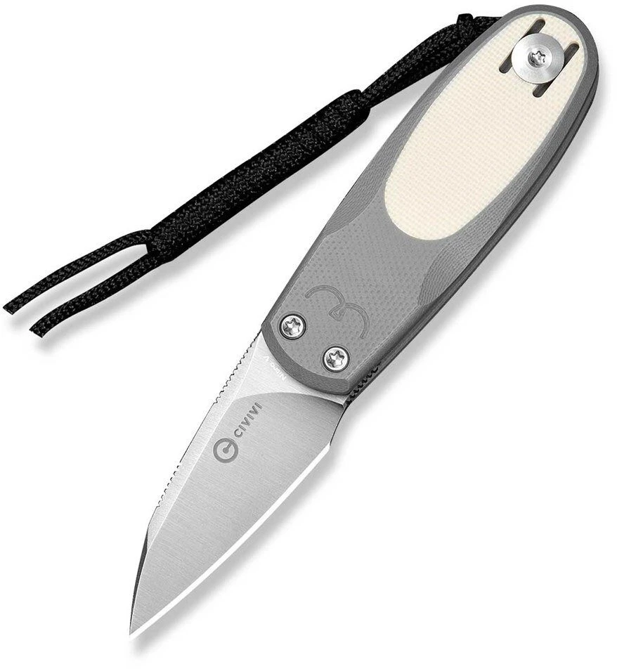 CIVIVI Nóż Purr Nitro-V Gray & Ivory G10 (C25054-1)