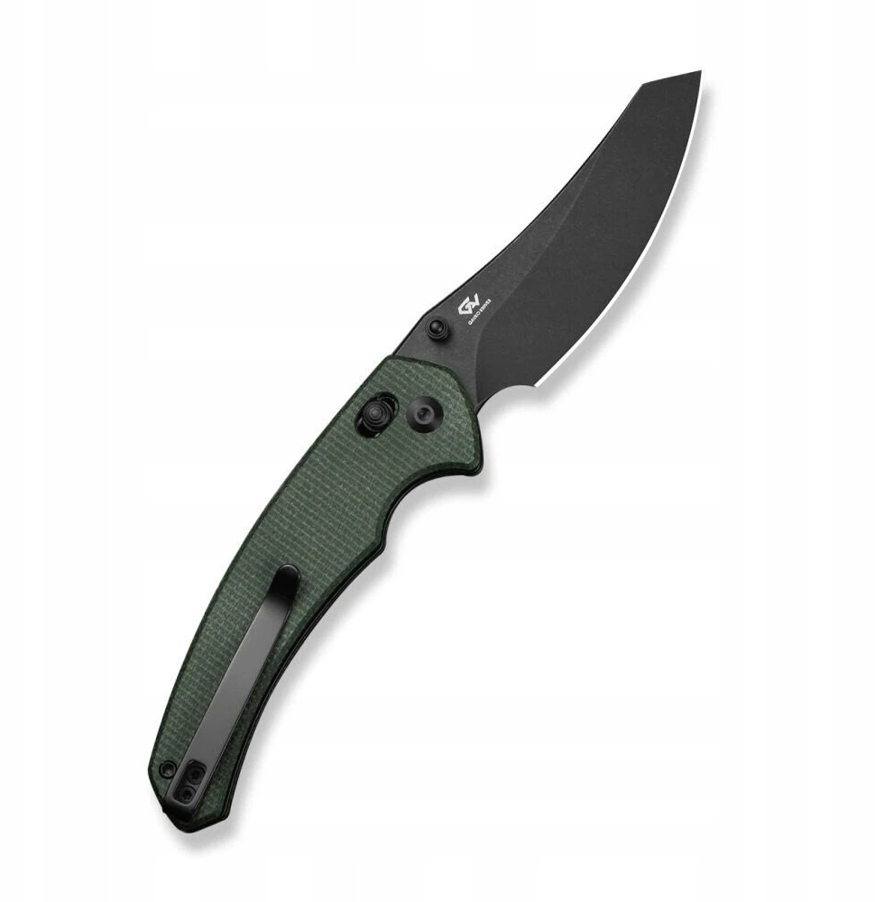 CIVIVI Peilis CIVIVI Sixgill Nitro-V Micarta Žalias C24050-3