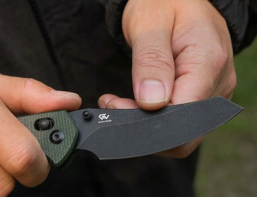 CIVIVI Peilis CIVIVI Sixgill Nitro-V Micarta Žalias C24050-3