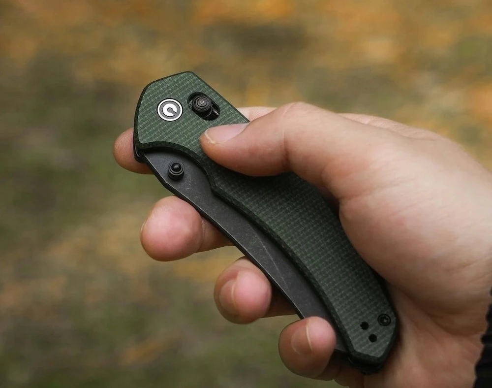 CIVIVI Peilis CIVIVI Sixgill Nitro-V Micarta Žalias C24050-3