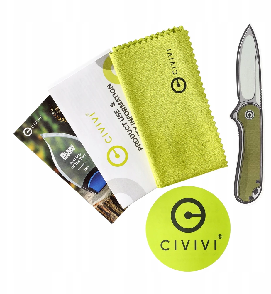 Civivi Yonder sulankstomas peilis C23073B-1