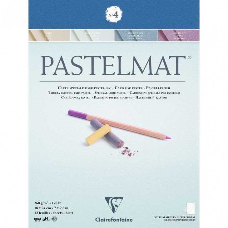 Clairefontaine Clairefontaine 96110C, 12 sheets