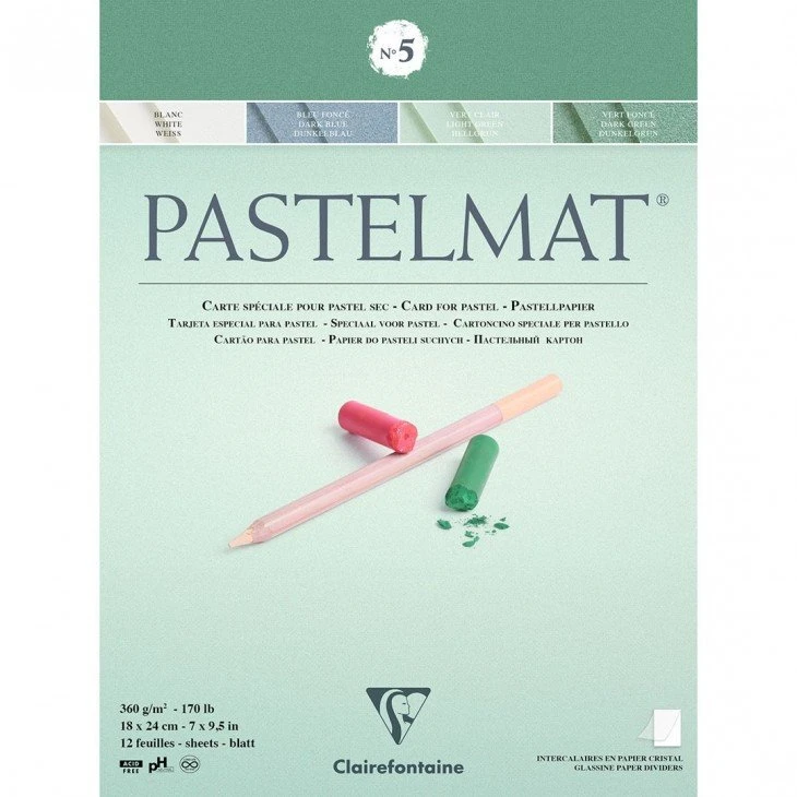 Clairefontaine Clairefontaine 96113C, 12 sheets