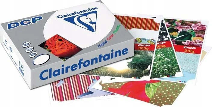 Clairefontaine Clairalfa Papier universalus DCP, DIN A4, 100 g-qm, balta (1821)
