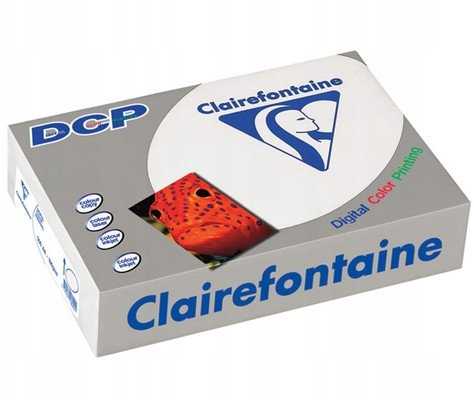 Clairefontaine DCP, lazeriniam/rašaliniam spausdinimui, A4 (210x297 mm), satinas, 500 lapų, 90 g/m², balta