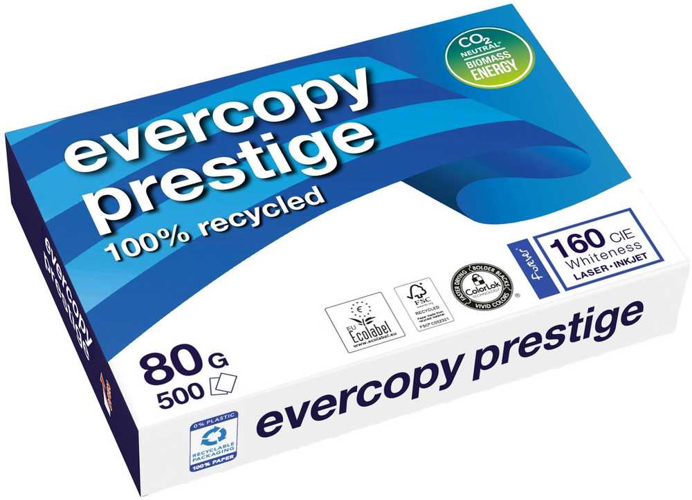 Clairefontaine Papier ksero Evercopy Prestige A4 80g 2500 arkuszy