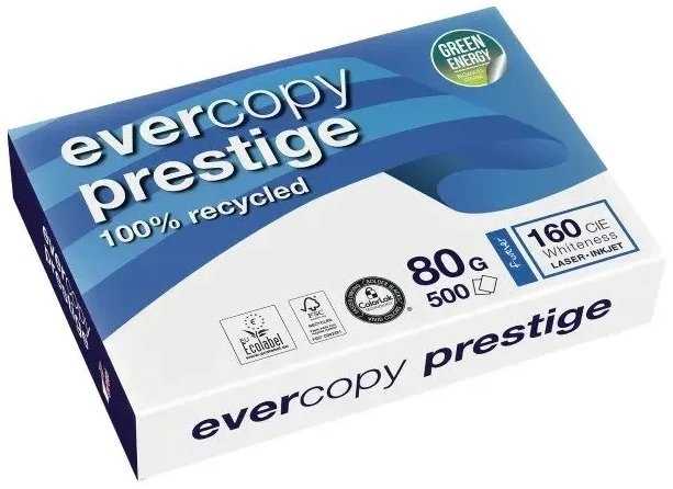 Clairefontaine Papier ksero Evercopy Prestige A4 80g 2500 arkuszy