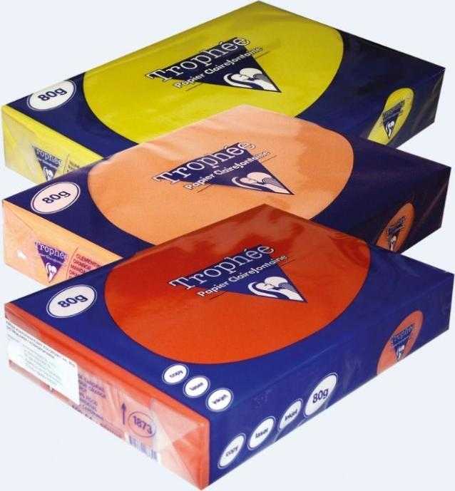 Clairefontaine Papier ksero A4 80g mėlynas 500 arkuszy
