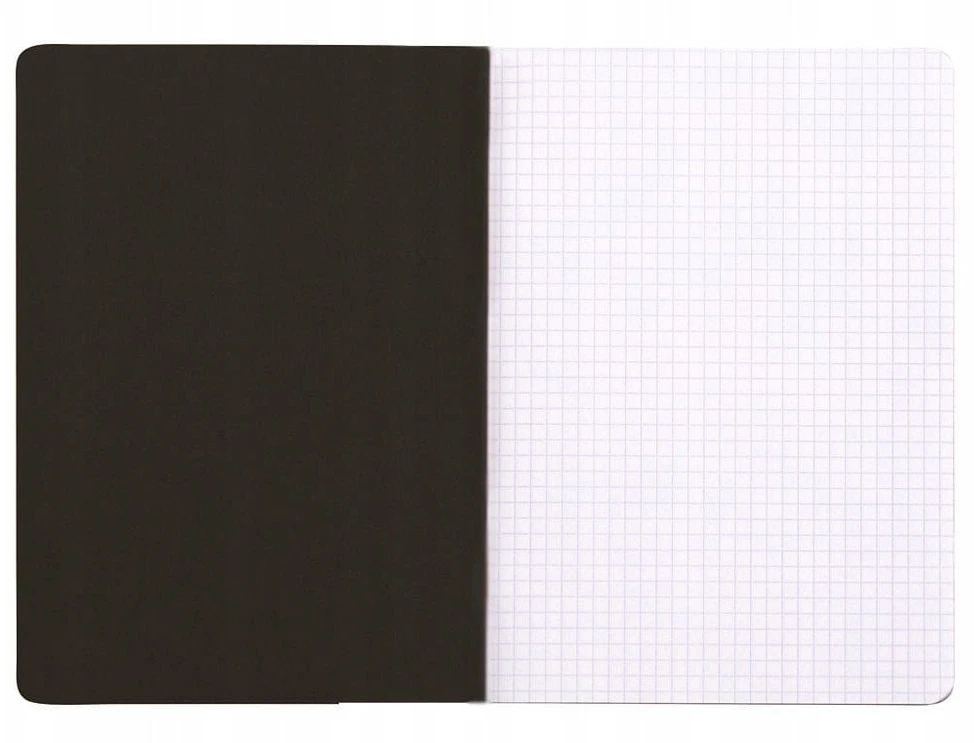 Clairefontaine Rhodia Kladdehæfte A5 linieret - sort omslag - 80gram 48 sider (Rhodia nr. 119189C)