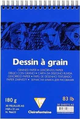 Clairefontaine 96626C, Meninis popierius, 180 g/m², 30 lapų