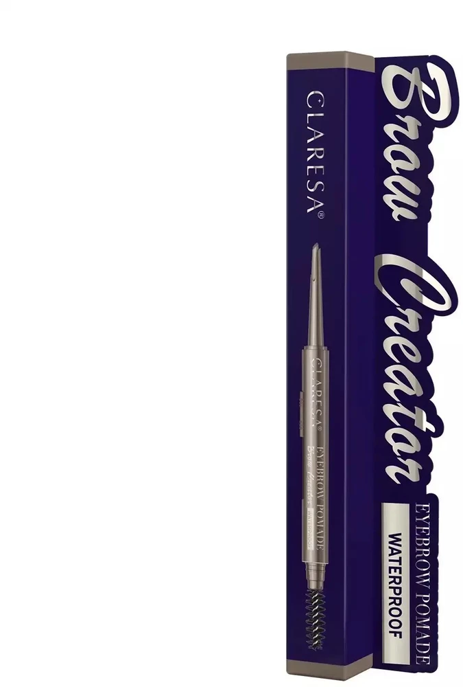 Claresa Antakių pieštukas „Brow Creator“ 01 Taupe 0,17 g