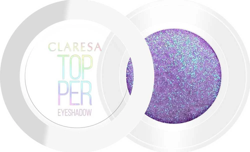 CLARESA Topper Eyeshadow Akių šešėliai 06 Nightsky