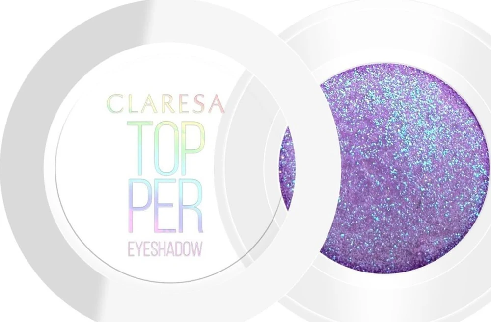 CLARESA Topper Eyeshadow Akių šešėliai 06 Nightsky