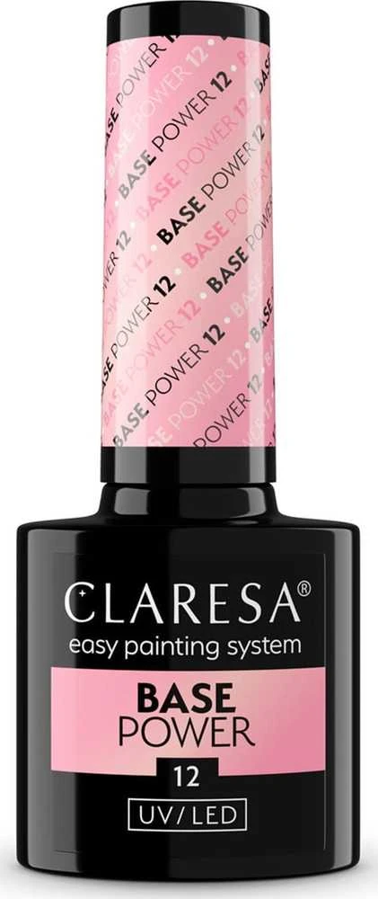 Activeshop Hibridinė nagų bazė Claresa Power Base, 12, 5 g