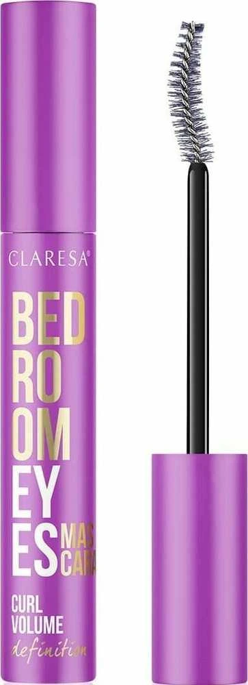 Claresa Bedroom Eyes Blakstienų tušas Juodas, 10 g