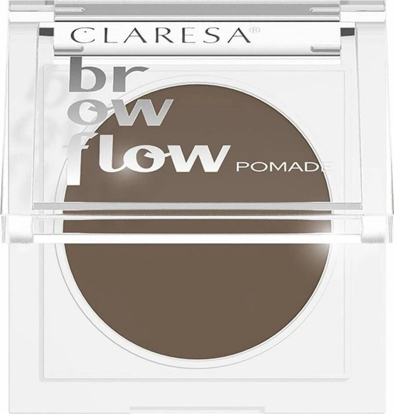 Claresa Brow Flow Pomade 01 Taupe Skirtas šviesiems plaukams, 3.5 g
