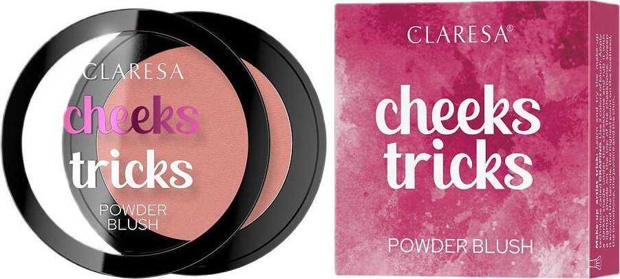 Claresa Cheeks Tricks 01 Charm, 4 g