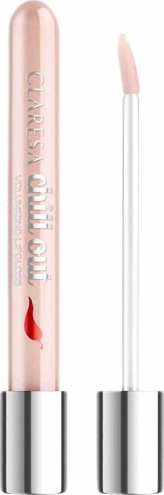 Claresa Chill Out Volumizing Lūpų blizgis 12 At Ease, 5 ml