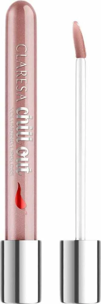 Claresa Chill Out Volumizing Lūpų blizgis 10 Easygoing, 5 ml