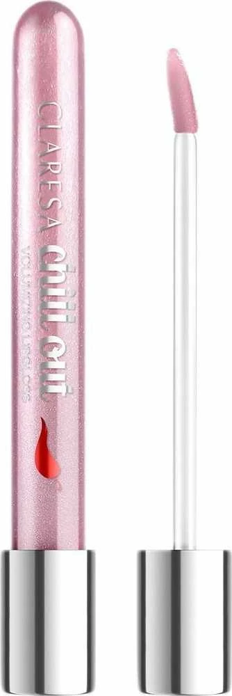 Claresa Chill Out Volumizing Lūpų blizgis 14 Relaxed, 5 ml