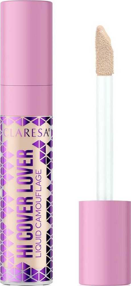 Claresa Hi Cover Lover Liquid Camouflage 22 Fair, 8 g