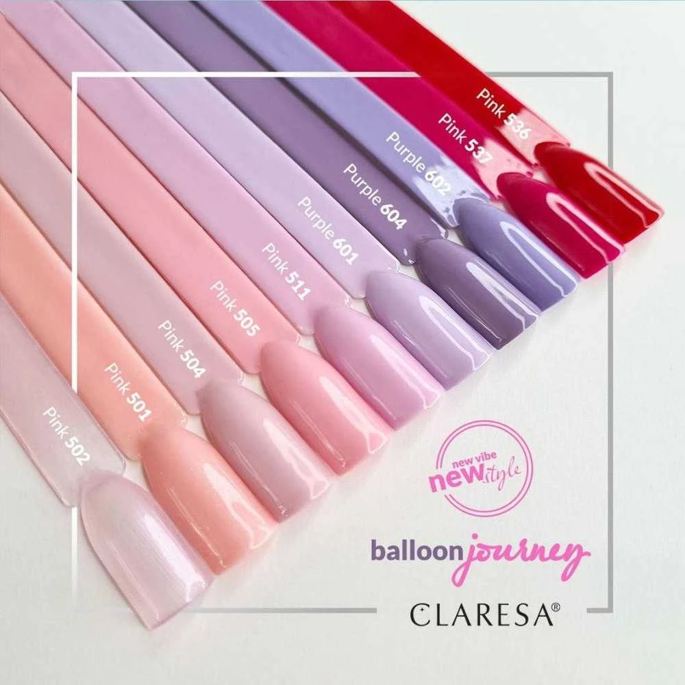 Activeshop CLARESA hibridinis lakas PURPLE 602 -5g
