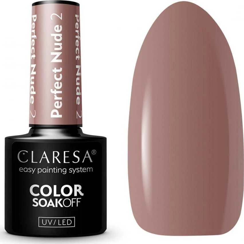 Activeshop CLARESA hibridinis lakas PERFECT NUDE 2 -5g