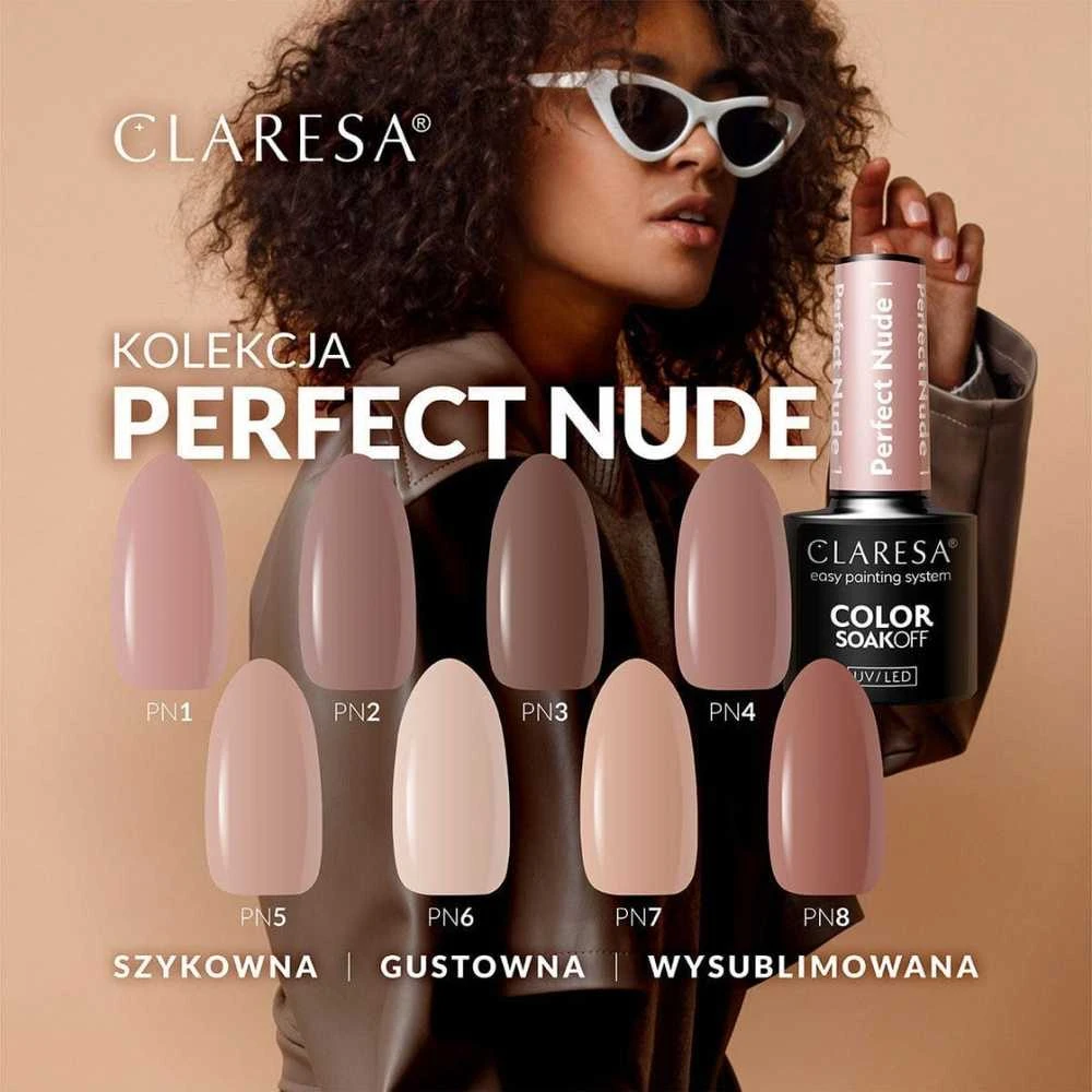 Activeshop CLARESA hibridinis lakas PERFECT NUDE 2 -5g