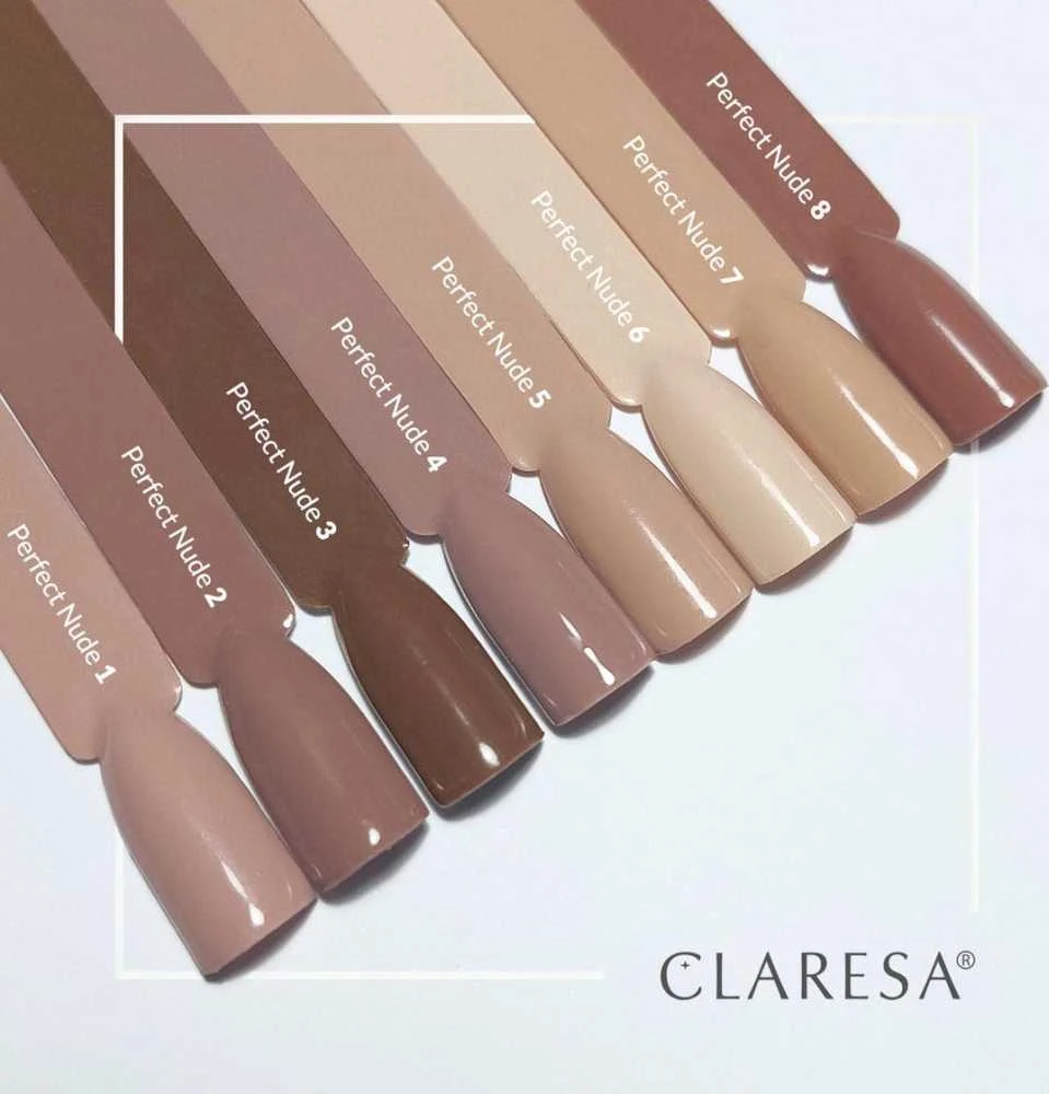 Activeshop CLARESA hibridinis lakas PERFECT NUDE 2 -5g