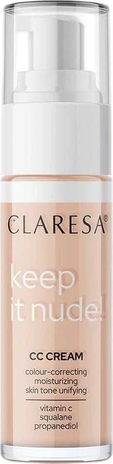Claresa Keep It Nude! CC Kreminis 104 Nude, 33 g