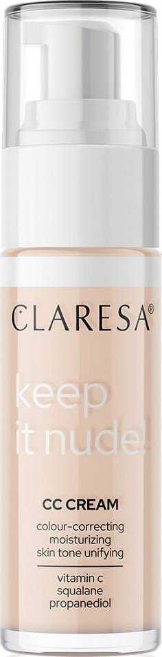 Claresa Laikykis nuoga! CC Kreminis 101 Light, 33g