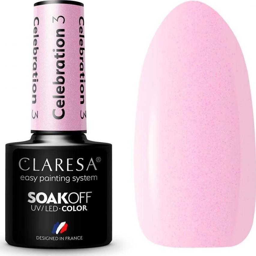 Activeshop Claresa Soak Off UV/LED Celebration 3, 5 g
