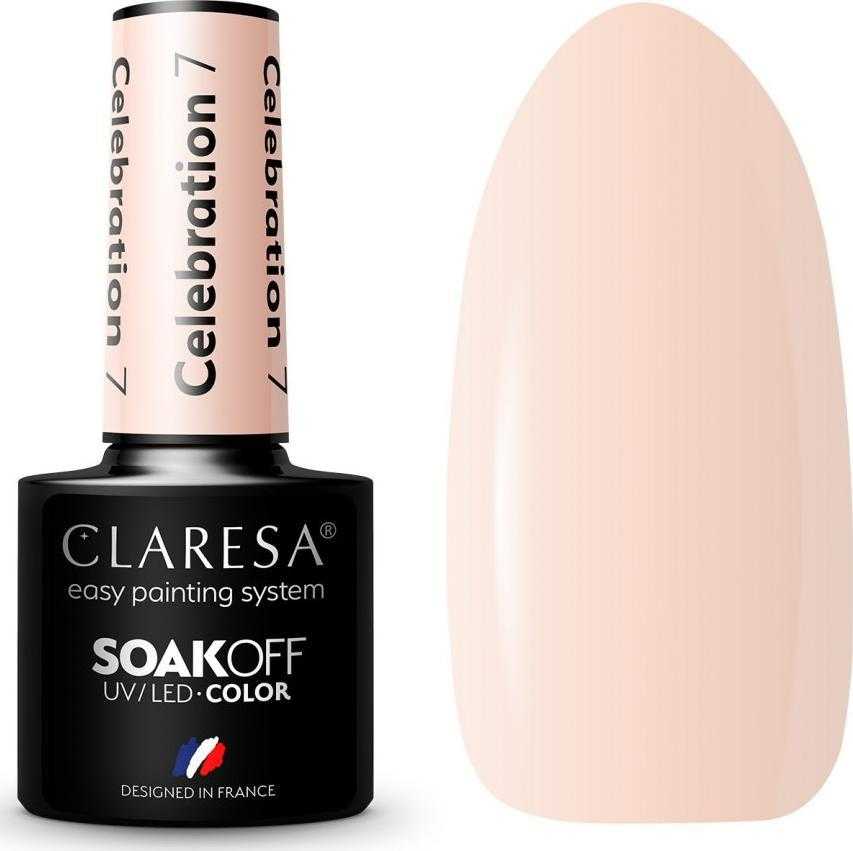 Activeshop Claresa Soak Off UV/LED Celebration 7, 5 g