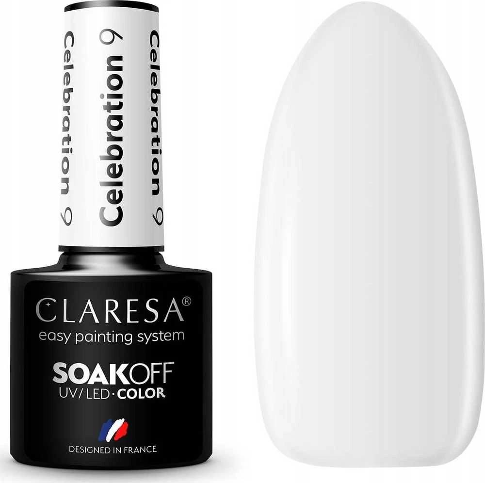 Activeshop Claresa Soak Off UV/LED Celebration 9, 5 g