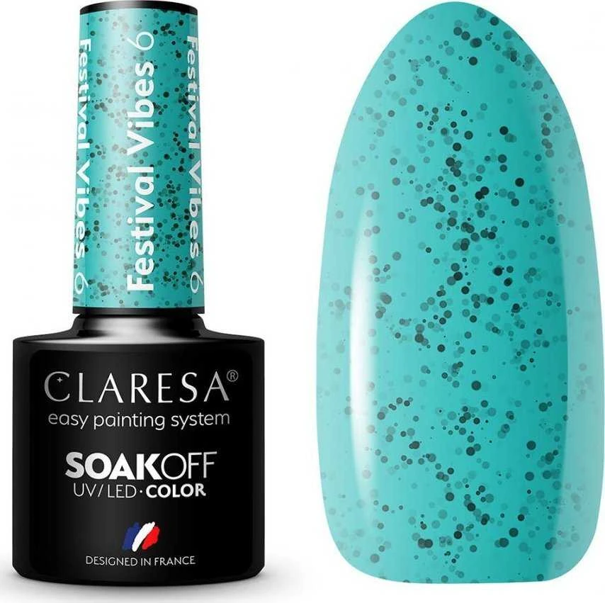 Activeshop Claresa Soak Off UV/LED Festival Vibes 6, 5 g