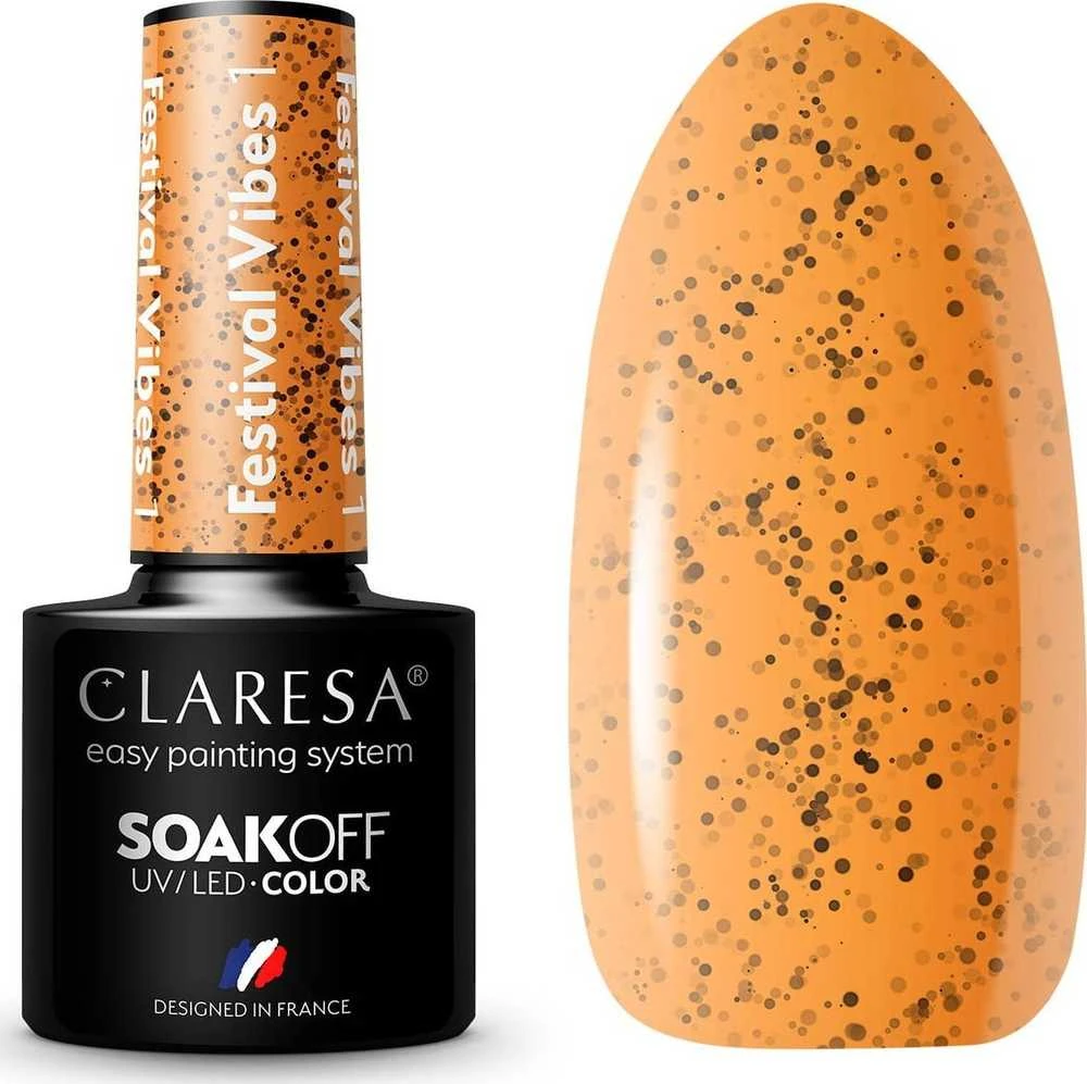 Activeshop Claresa Soak Off UV/LED Festival Vibes 1, 5 g