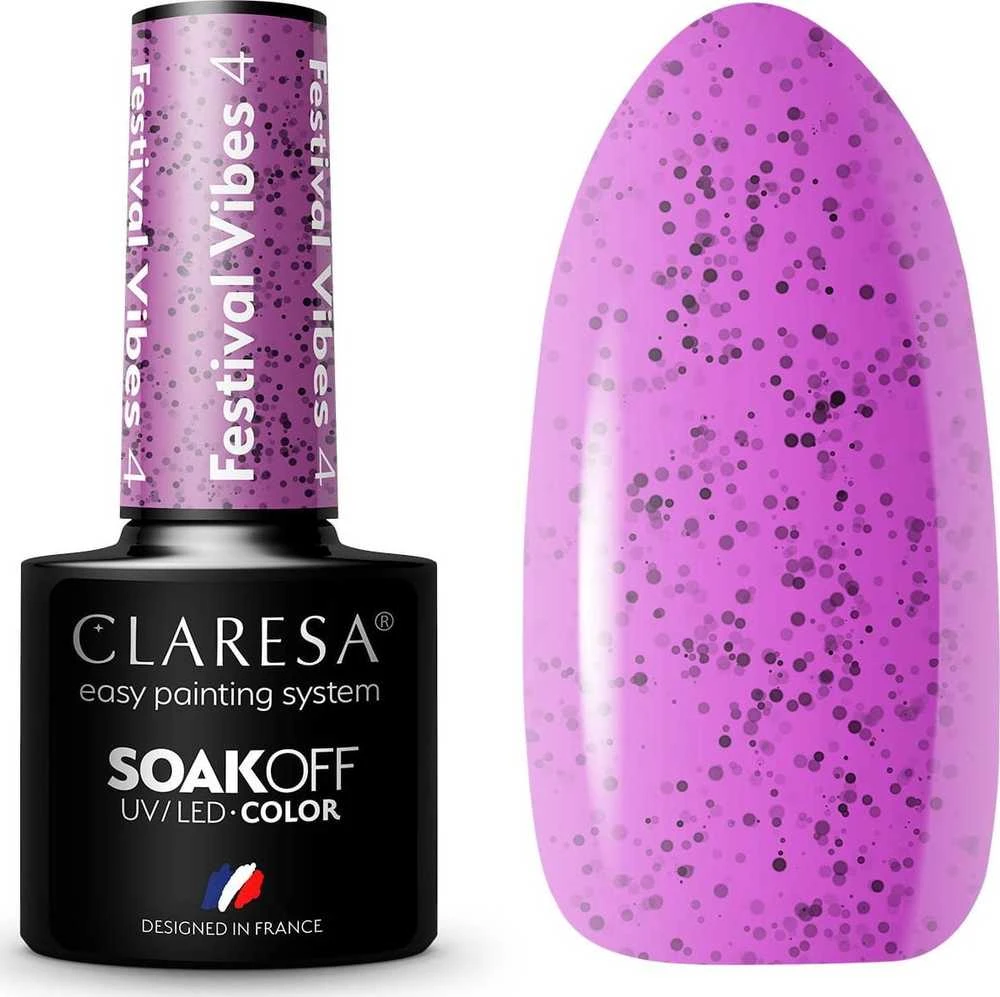 Activeshop Claresa Soak Off UV/LED Festival Vibes 4, 5 g