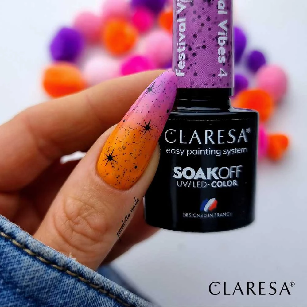 Activeshop Claresa Soak Off UV/LED Festival Vibes 4, 5 g
